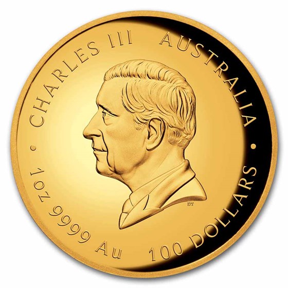 2026 Australia 1 oz Gold Lunar Horse Proof (HR, Box &amp; COA)