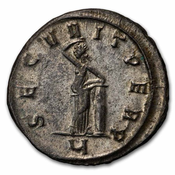Roman Empire Bi Antoninianus Tacitus (275-276 AD) MS