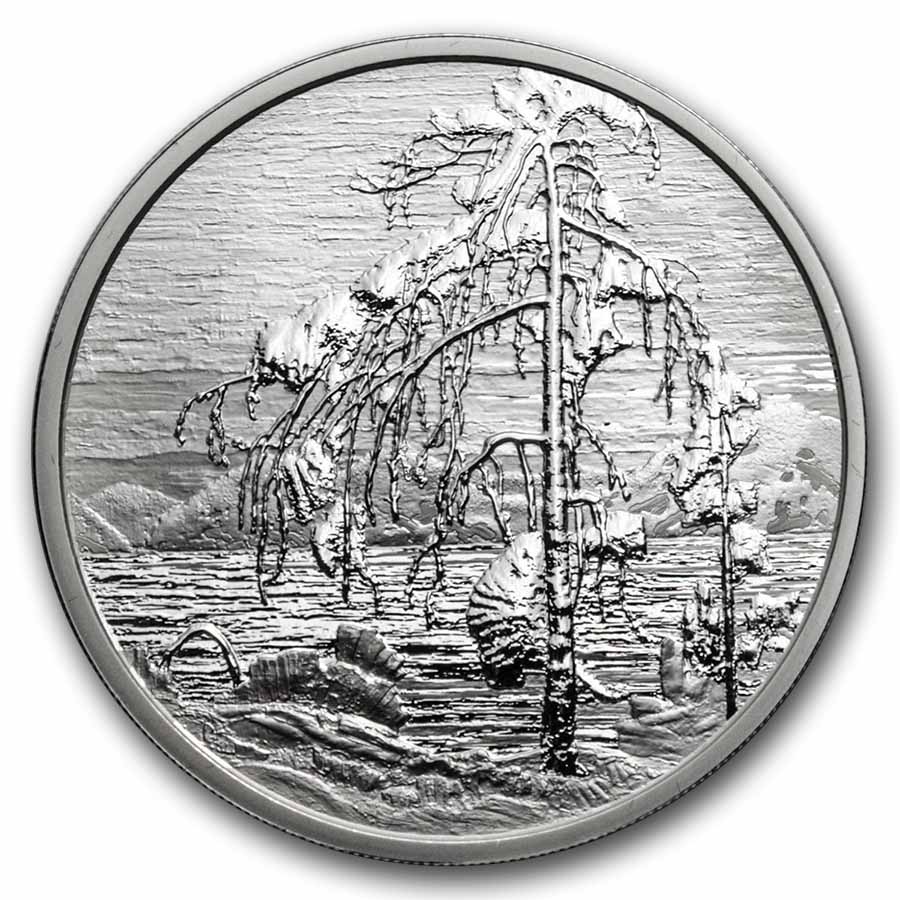 2026 RCM 2 oz Silver $30 Tom Thomson The Jack Pine