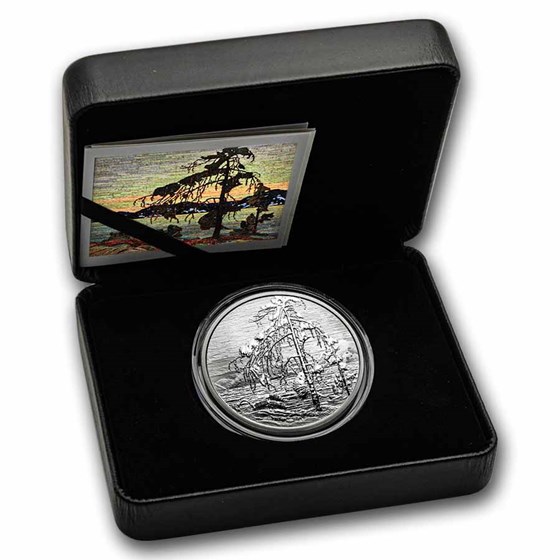 2026 RCM 2 oz Silver $30 Tom Thomson The Jack Pine