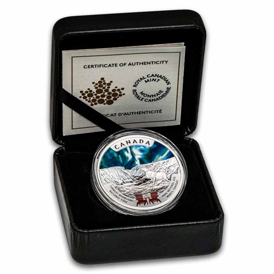 2026 RCM 1 oz Ag $20 Canada's National Parks: Torngat Mountains