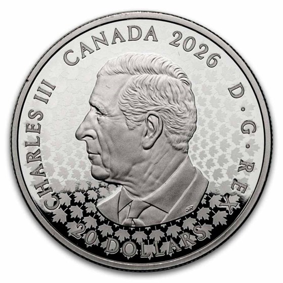 2026 Canada Silver $20 Black History: Adinkra Symbols