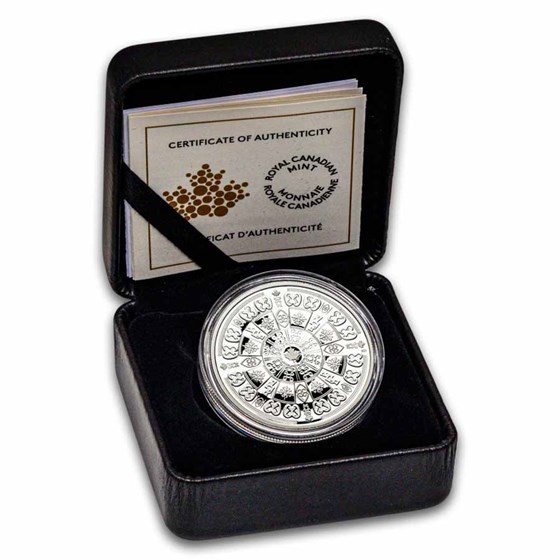 2026 Canada Silver $20 Black History: Adinkra Symbols