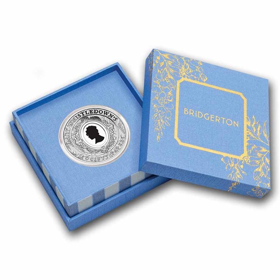 2026 AUS 1 oz Silver Colorized Lady Whistledown (Box, COA)