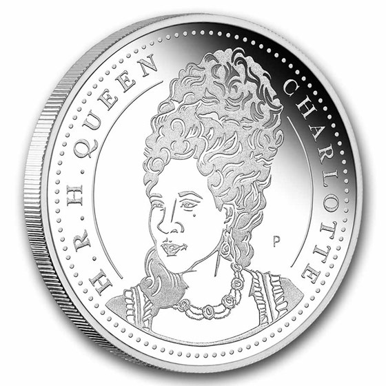 2026 AUS 1/2 oz Silver Queen Charlotte Proof (Box, COA)