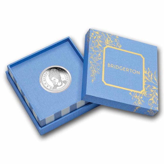 2026 AUS 1/2 oz Silver Queen Charlotte Proof (Box, COA)