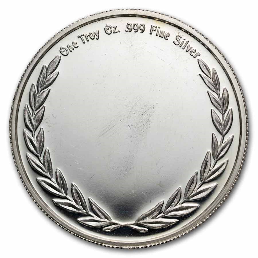 1 oz Silver Round - Vintage Clown Round (GSM)