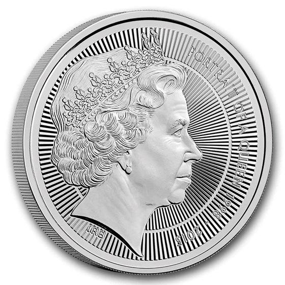 2026 Great Britain Ian Rank-Broadley Effigy £5 BU coin