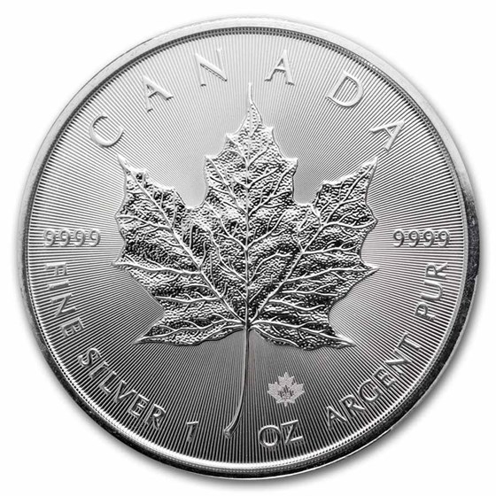 2026 Canada 1 oz Silver Maple Leaf Gem BU PCGS (First Day Issue)
