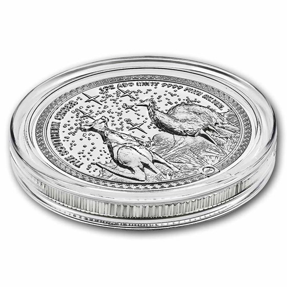 2026 Niue 1 oz Silver Southern Cross BU (High Relief)