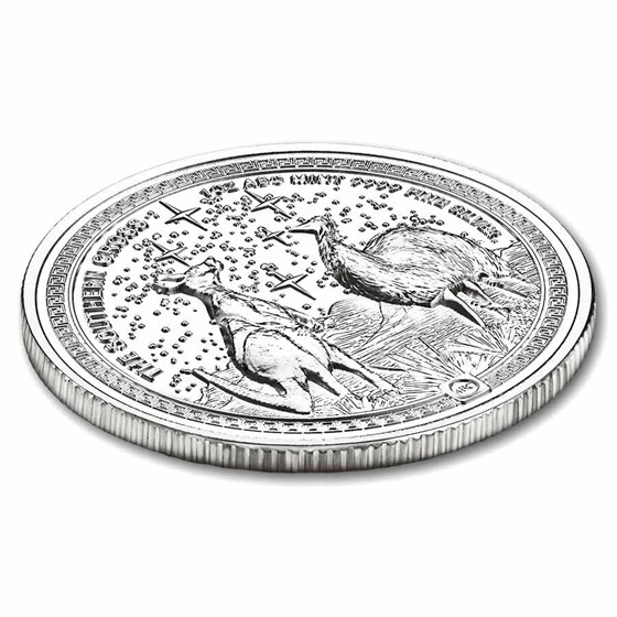 2026 Niue 1 oz Silver Southern Cross BU (High Relief)