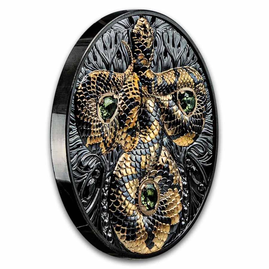 2026 Niue 5 oz Silver Bliss Snake (w/Box & COA)
