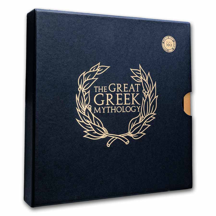 2026 Rep. of Cameroon 1/2 Kilo Silver Greek Mythology:Titanomachy