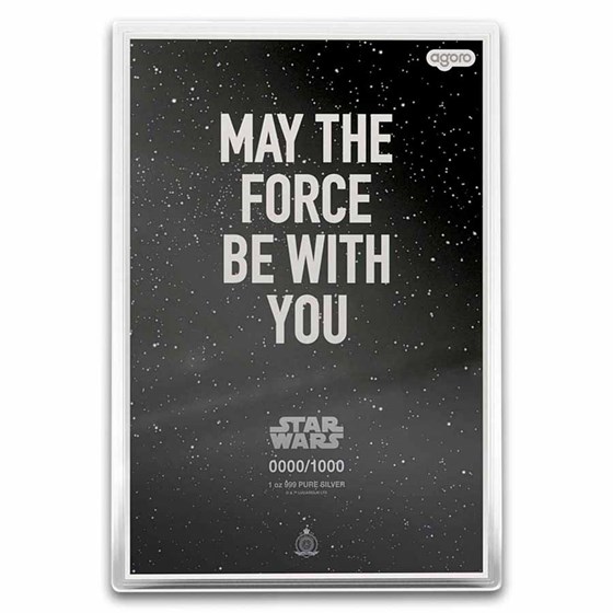 2026 Niue 1 oz Silver $2 Star Wars Special Ed Return of the Jedi