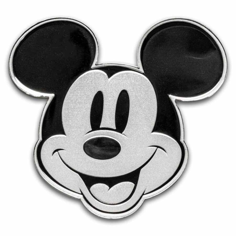 2026 Niue 1/2 oz Silver $1 Disney Expressions: Mickey Mouse