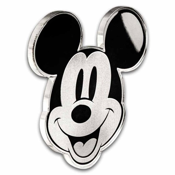 2026 Niue 1/2 oz Silver $1 Disney Expressions: Mickey Mouse