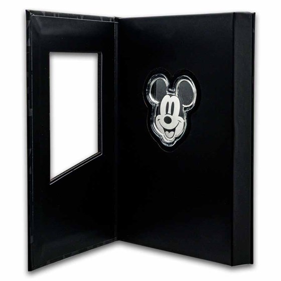 2026 Niue 1/2 oz Silver $1 Disney Expressions: Mickey Mouse