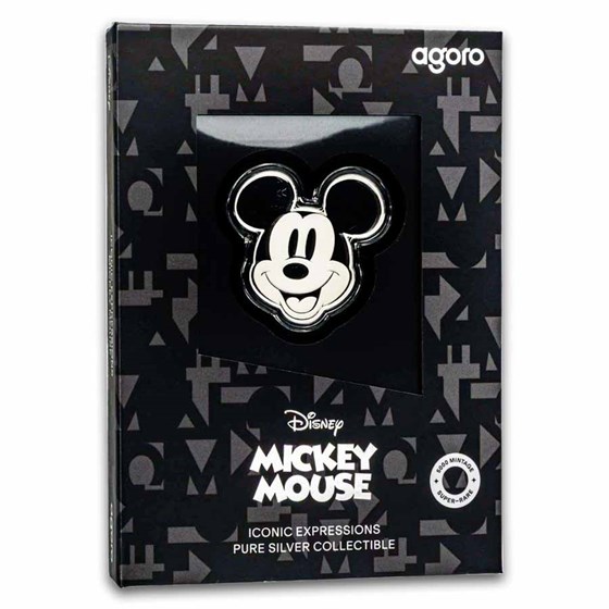 2026 Niue 1/2 oz Silver $1 Disney Expressions: Mickey Mouse