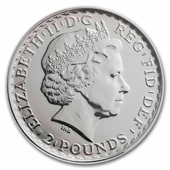 2013 Great Britain 1 oz Silver Britannia (Snake Privy) MS-69 PCGS
