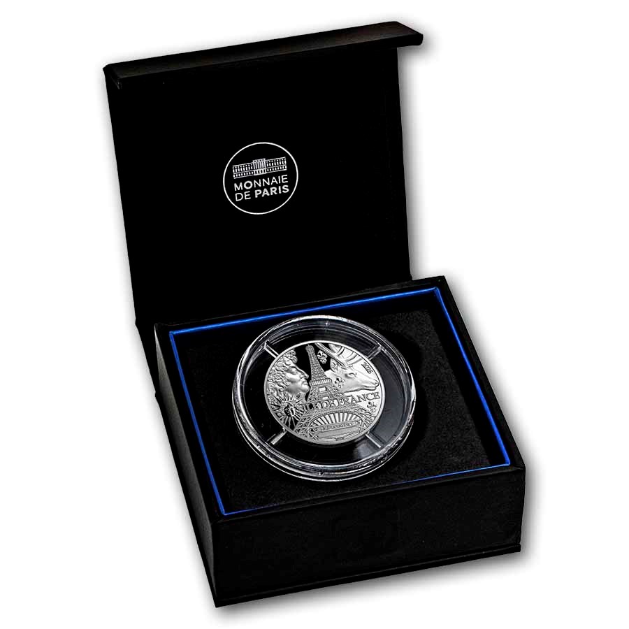 2026 France €5 Silver Proof French Regions: Ile de France