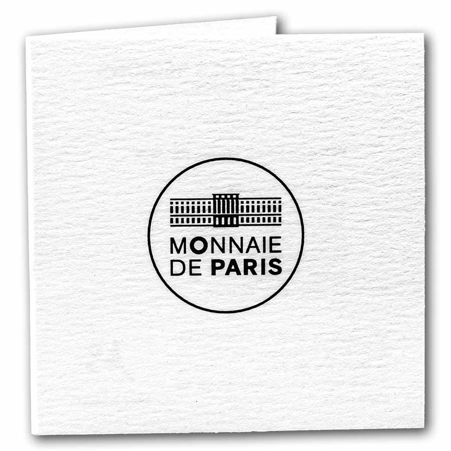 2026 France €5 Silver Proof French Regions: Ile de France