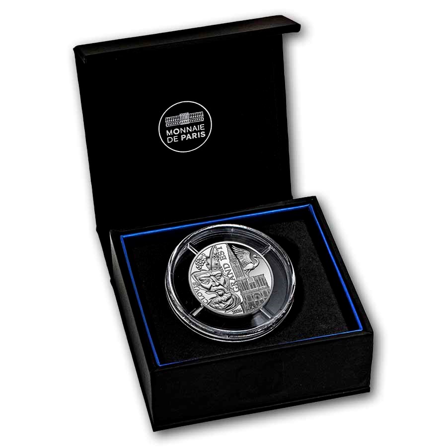 2026 France €5 Silver Proof French Regions: Grand Est