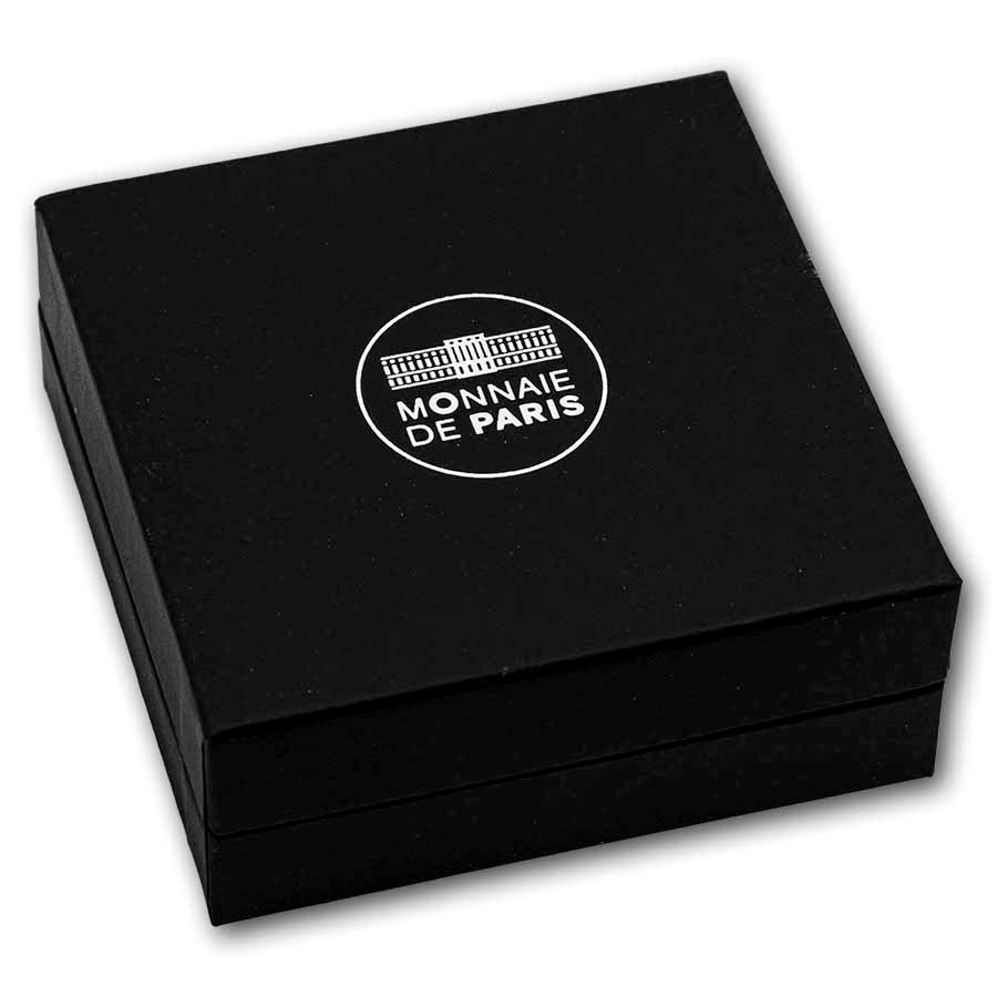2026 France €5 Silver Proof French Regions: Grand Est