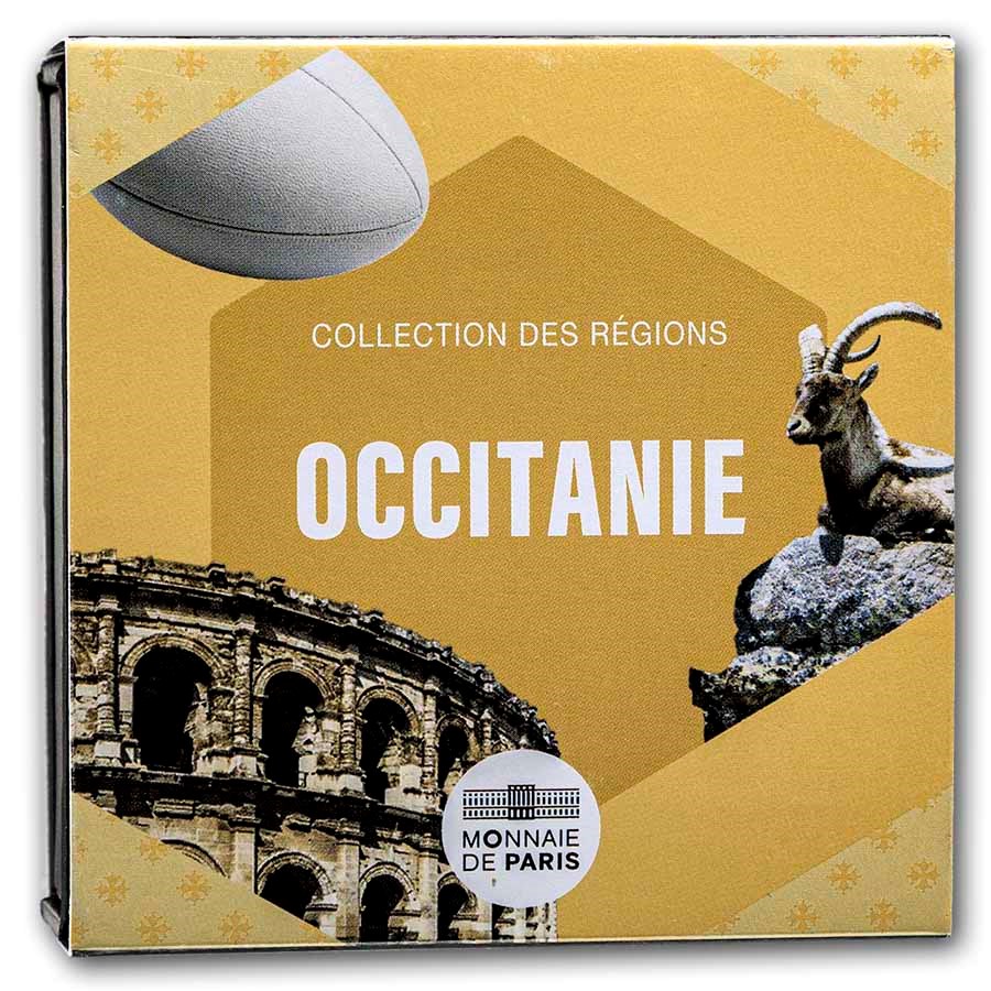 2026 France €5 Silver Proof French Regions: Occitanie