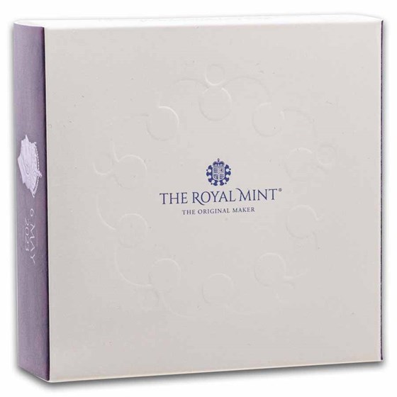 2023 GB The Coronation of His Majesty 50p Silver Pf (Off-Quality)