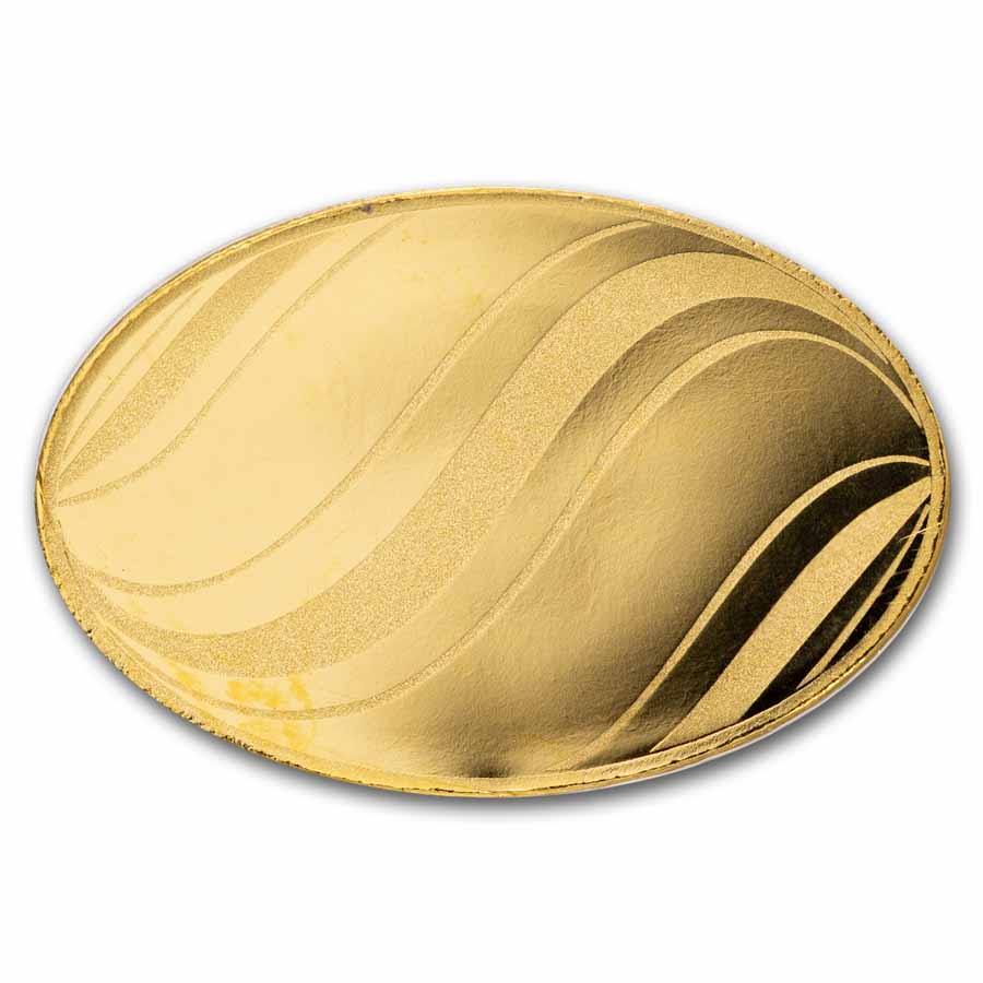 2026 Republic of Senegal 1/100 oz Gold Easter Egg Coin