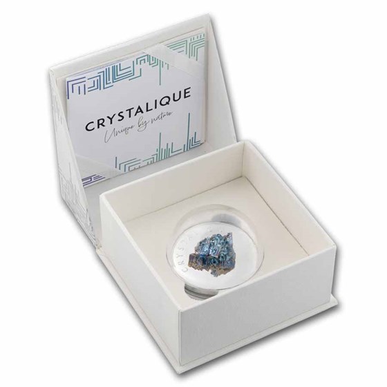 2026 Republic of Cameroon 1 oz Silver Crystalique 3D Shaped Coin