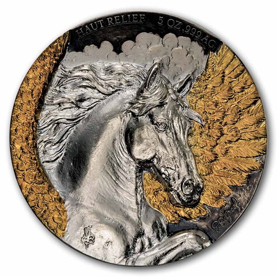 2026 Ivory Coast 2-Coin Silver Edition Signature Pegasus Set
