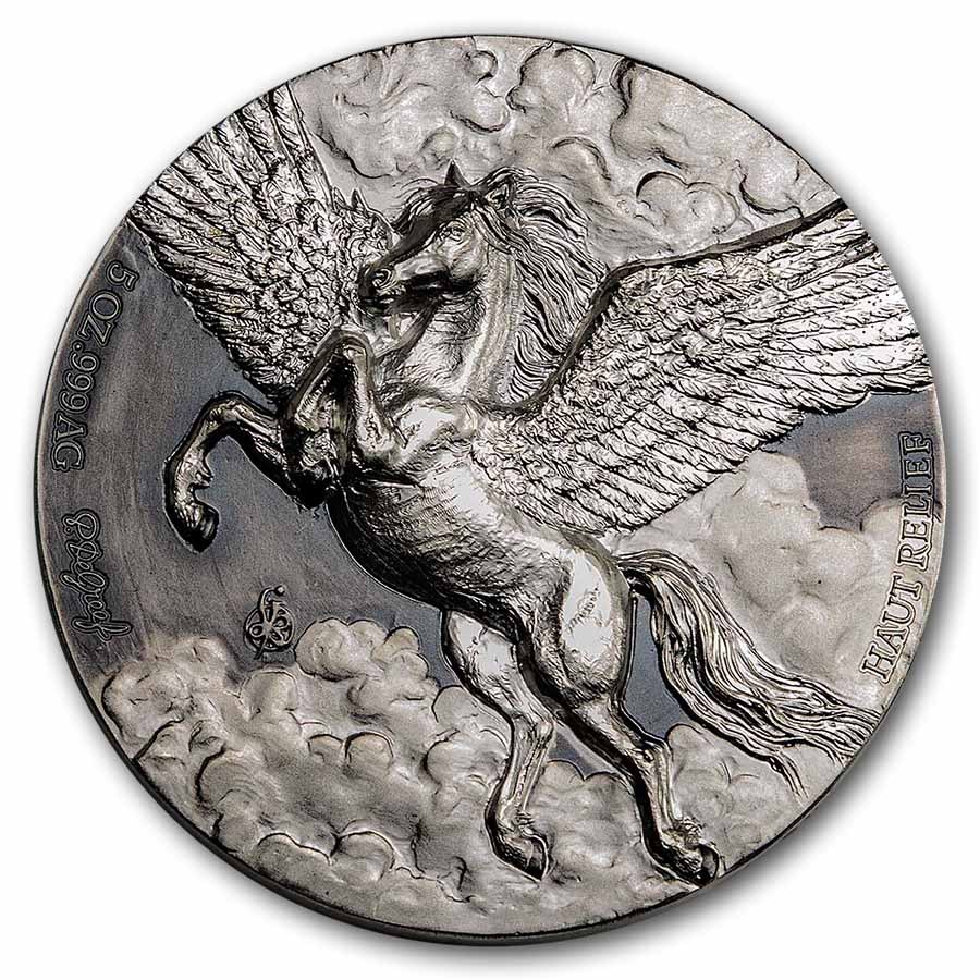 2026 Ivory Coast 2-Coin Silver Edition Signature Pegasus Set