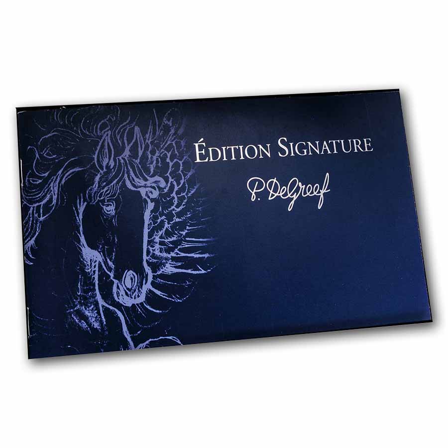 2026 Ivory Coast 2-Coin Silver Edition Signature Pegasus Set