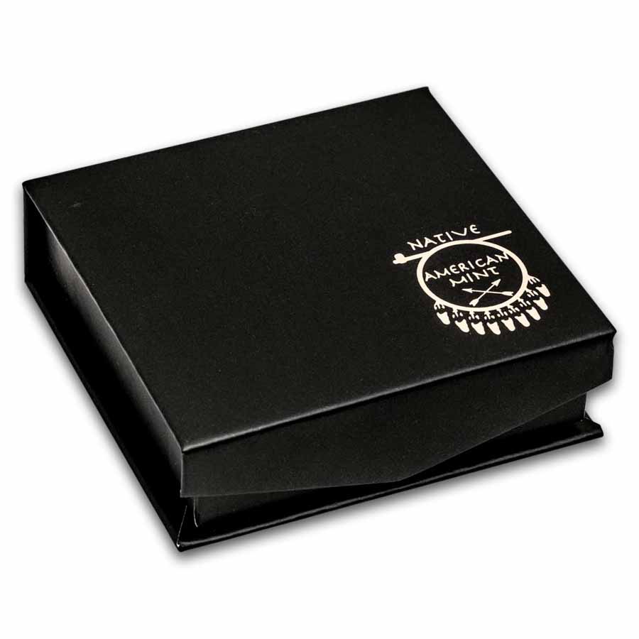2026 1 oz Ag NATB Connecticut Weir Farm Mohegan Tribe (Box/COA)