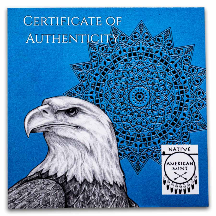 2026 1 oz Ag NATB Connecticut Weir Farm Mohegan Tribe (Box/COA)