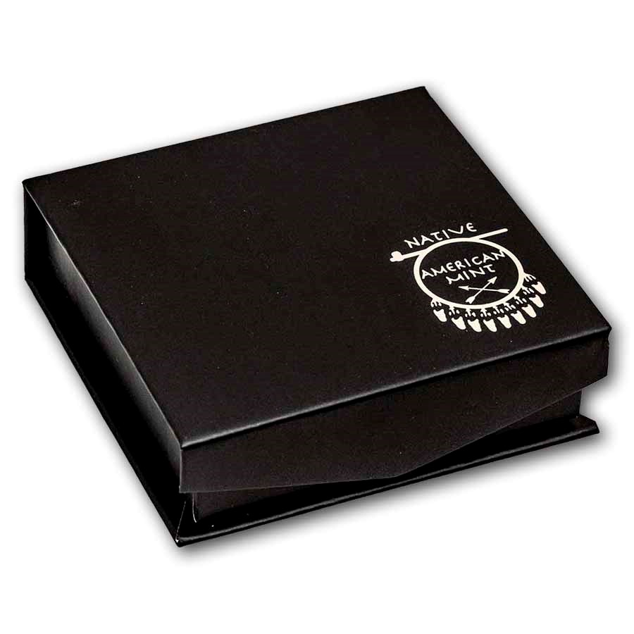2026 1 oz Silver NATB Vermont Missisquoi Tribe (Box/COA)