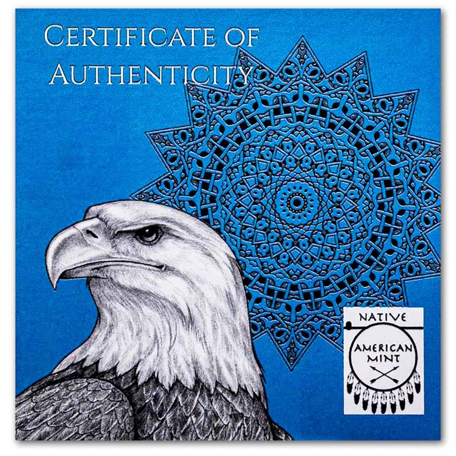 2026 1 oz Silver NATB Vermont Missisquoi Tribe (Box/COA)