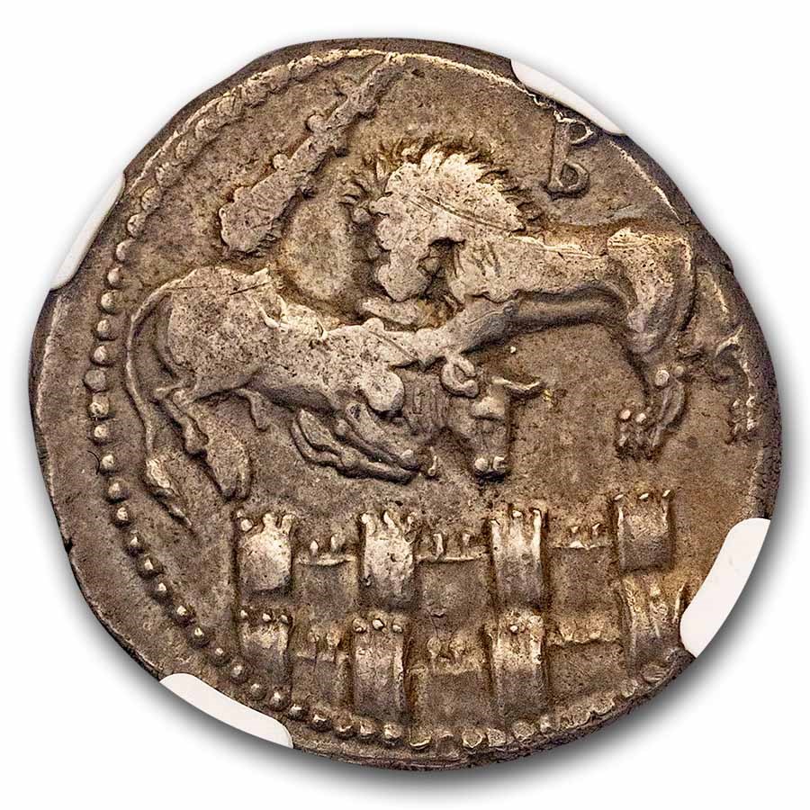 Cilicia, Tarsus Silver Stater Balakros (333-323 BC) Ch XF NGC 2/4