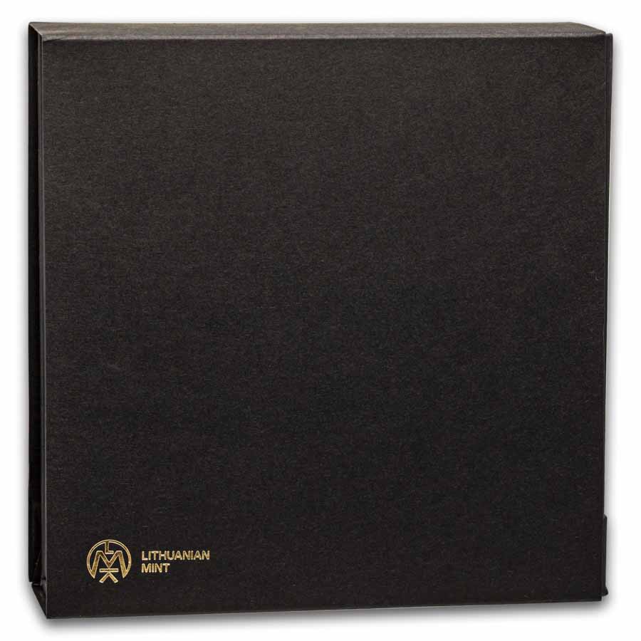 2026 Niue 1 oz Silver New York Between Sky and Lens (Box & COA)