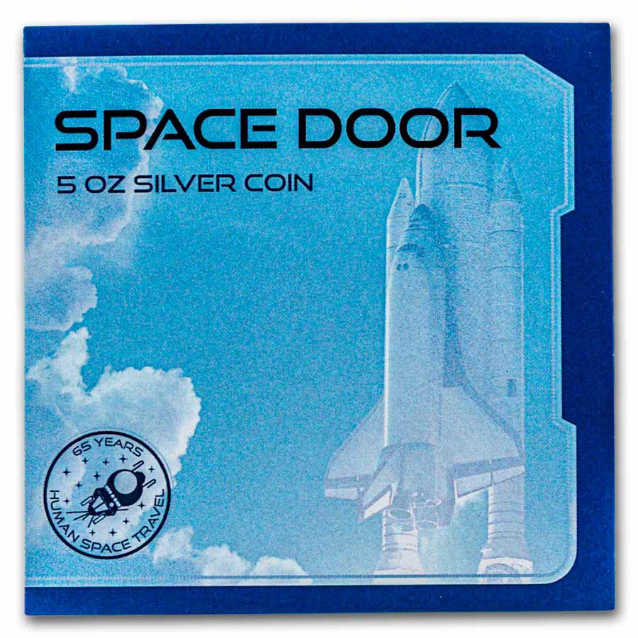 2026 Barbados 5 oz Silver Window to Earth Coin (w/ Box & COA)