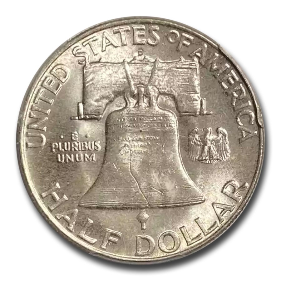 1951-D Franklin Half Dollar MS-65 PCGS (FBL)
