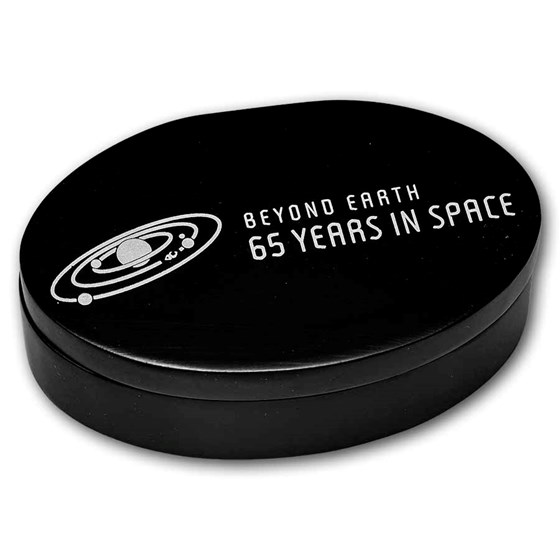 2026 Barbados 1 oz Silver Beyond Earth Coin (w/ Box &amp; COA)