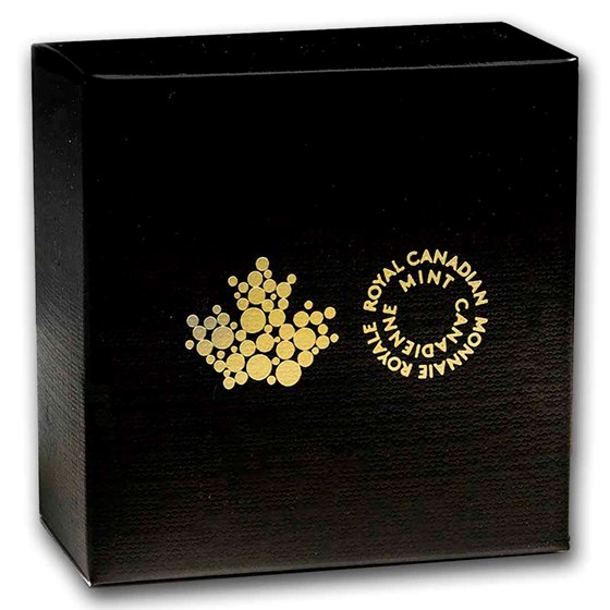 2026 Canada Gold $250 Pysanka Shaped Coin (Box/COA)