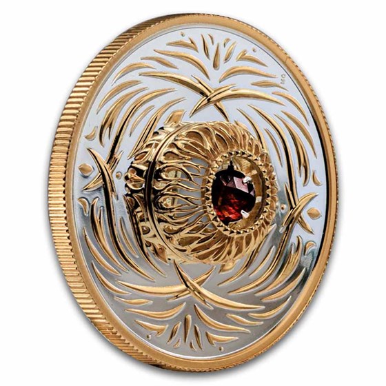 2026 RCM Silver $20 Dancing Ammolite: Elements of Nature - Fire
