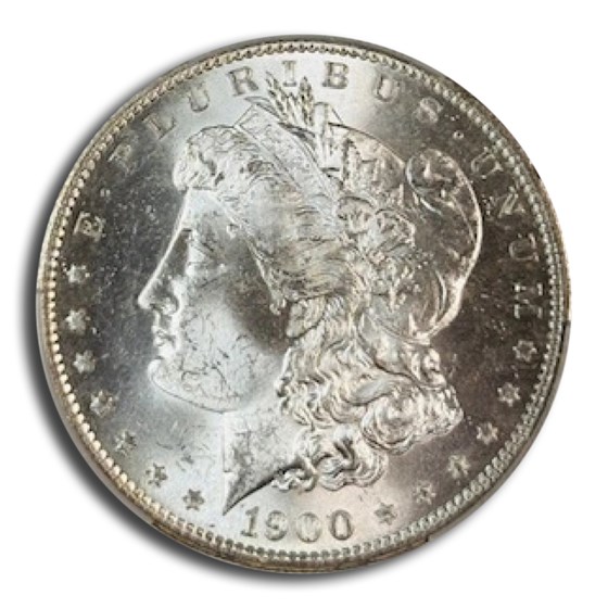 1900-S Morgan Dollar MS-64 CACG