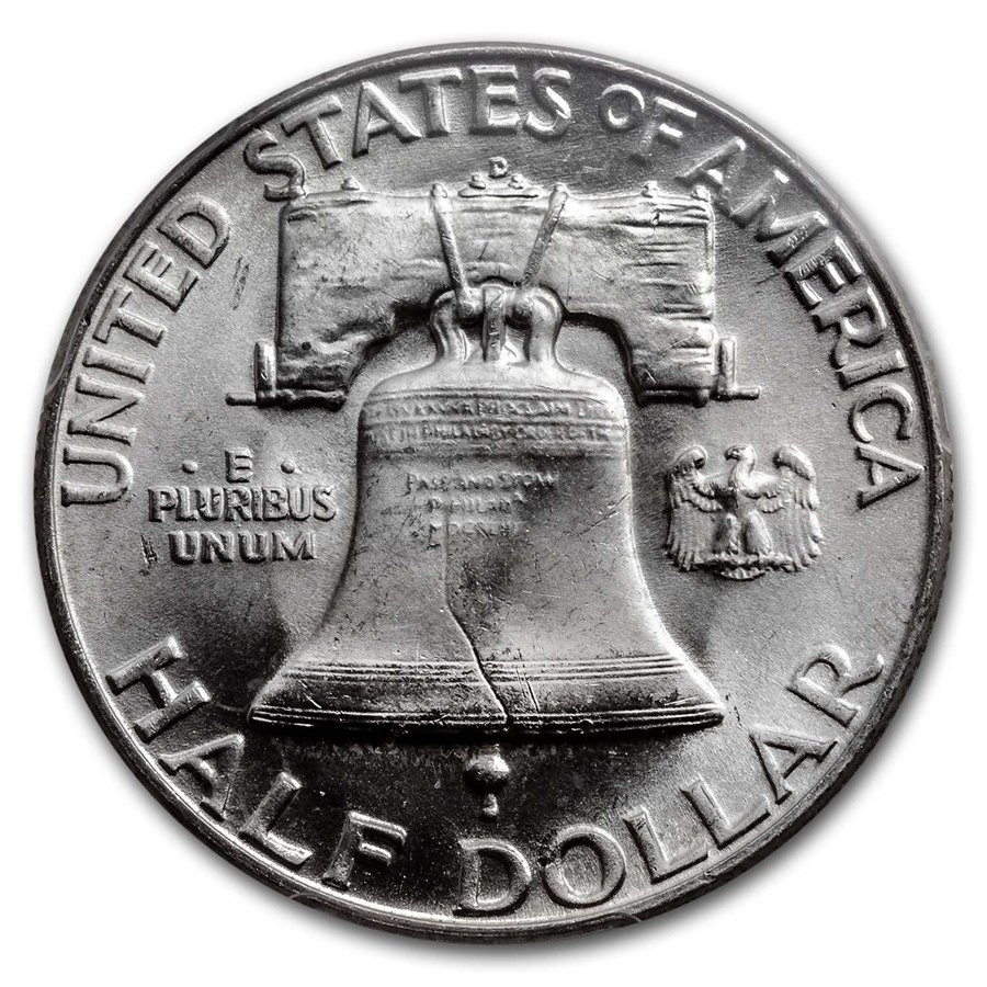 1953-D Franklin Half Dollar MS-65 PCGS (FBL)