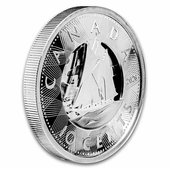 2026 Canada Silver 10-Cent Multilayered Bluenose (Box/COA)