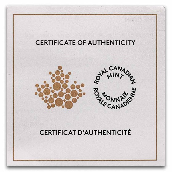 2026 Canada Silver 10-Cent Multilayered Bluenose (Box/COA)