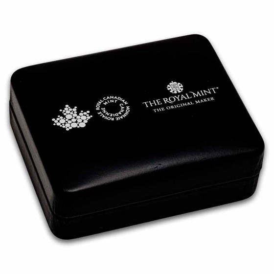 2026 RCM 1 oz Silver 100th Anniv. of the Birth of QEII 2-Coin Set